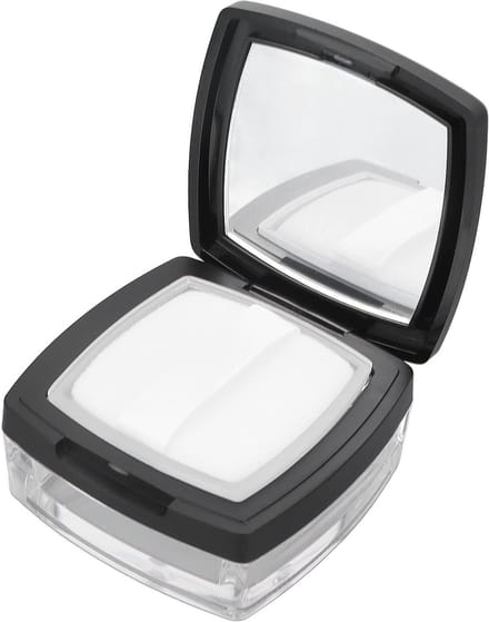 Dailygoods - Navulbare Poederdoos met Luchtdicht Deksel voor Makeup
