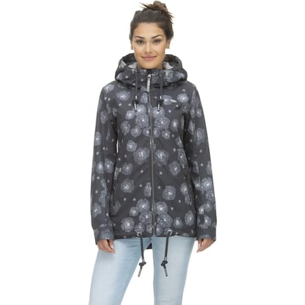 Vrouwen windjack Ragwear Zuzka Flower