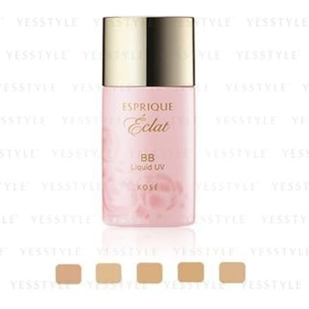 Kose - Esprique Eclat BB Liquid UV SPF 45+ PA++++ OC405e Ocher