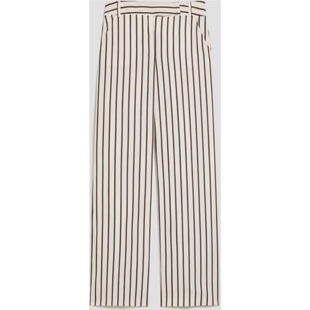 broek brede ivoor vrouw