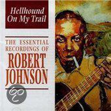 CD ROBERT JOHNSON - Hellhound on My Trail IGOCD2017 VK Blues Gebruikt black