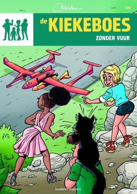 Zonder Vuur - De Kiekeboes - Merho