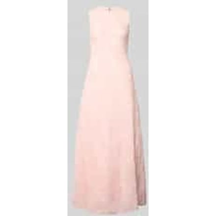 Maxi-jurk met florale All-over pailletten