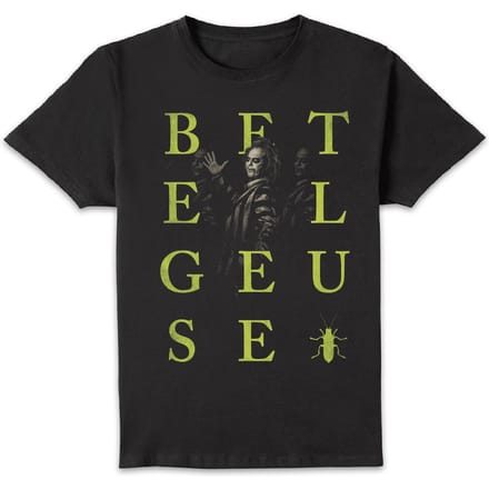 Beetlejuice Showtime Unisex T-Shirt - Black - M