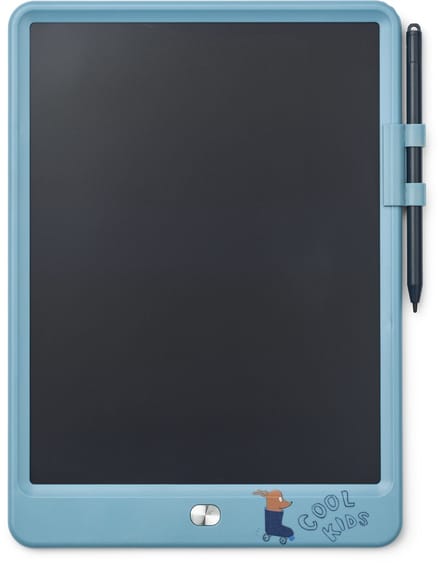 Liewood Zora Magic Tekenbord 10 inch - Tijger / Strandblauw