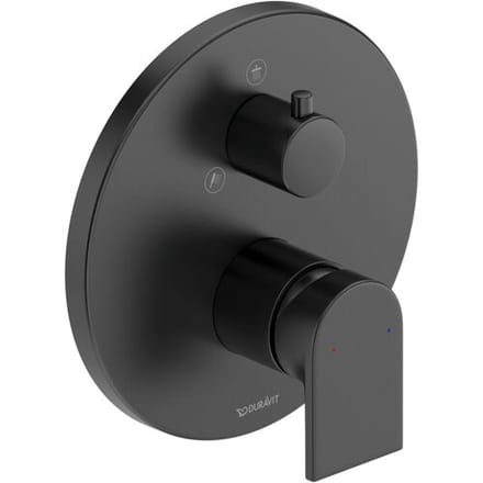 Duravit Tulum single lever shower mixer UP with diverter TU4210012046