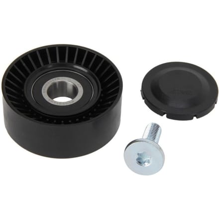 Rondsel/geleiderpoelie, V-riem SKF VKM 61053