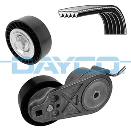 Poly V-riem set DAYCO KPV507