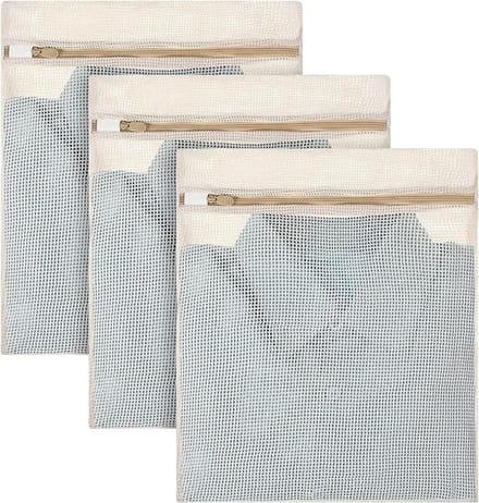 3 stuks waszakken voor wasmachine - beschermend wasnet voor kleding