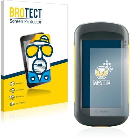 BROTECT - Screenprotector voor Garmin Montana 600 - Folie Beschermfolie matte 2 Stuks