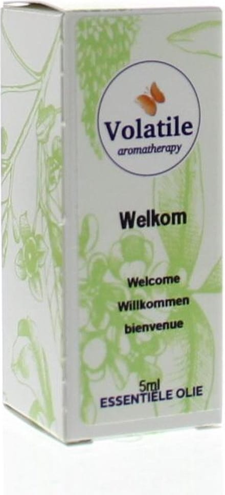 Volatile Welkom - 5 ml - Etherische Olie