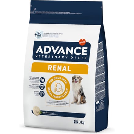 Advance Veterinary Diet Dog - Renal Failure - Hondenvoer - 3 kg