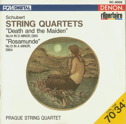 String Quartets ("Death And The Maiden" No.14 In D Minor, D810 / "Rosamunde" No.13 In A Minor, D804)