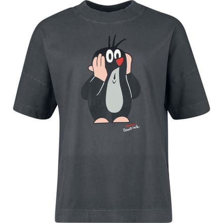 Het Molletje Oversized T-shirt - Het molletje - Oh Oh! - Oversized - S tot 3XL - voor Vrouwen - meerkleurig
