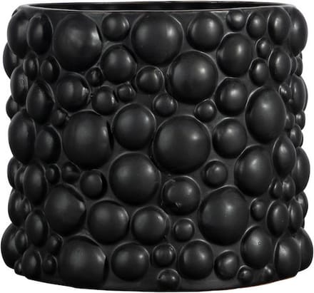 ByOn Celeste Vaas Zwart - 15 cm