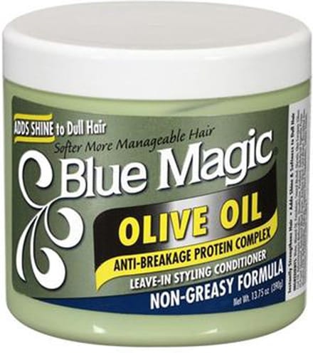 Blue Magic Olive Oil Leave in Styling Conditioner, 340 gr