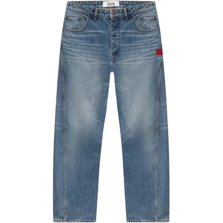 Jeans met gedraaide naden The New Originals