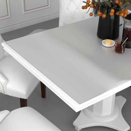 vidaXL - Tafelbeschermer - 100x60 - cm - 1,6 - mm - PVC - mat