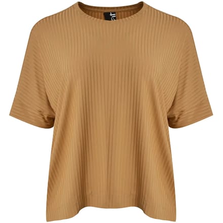 Geribde blouse dames Mat Fashion