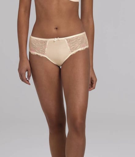 Rosa Faia Slip Colette Crystal Roze - Maat 44