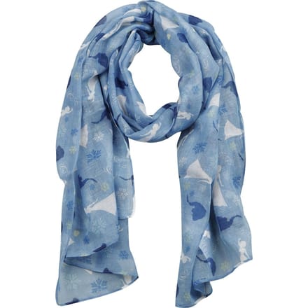 Frozen Elsa Unisex Doek - meerkleurig - Standard