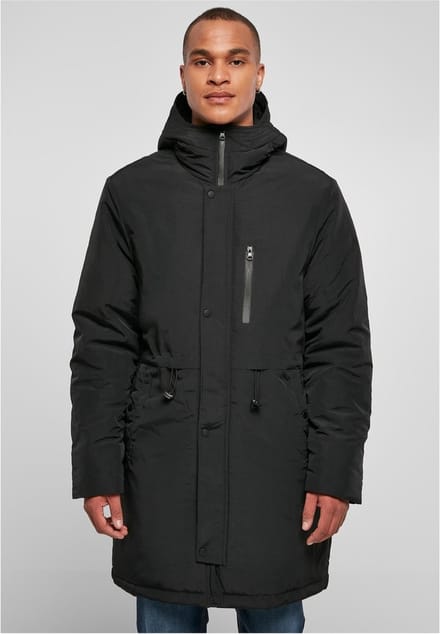 Urban Classics - Light Parka jas - L - Zwart