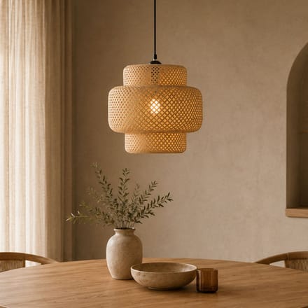 Milton & Oldbrook Bamboe Hanglamp Ø 40 cm Dresden