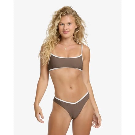 Dameszwembroekje Billabong Tanlines Bound V Hike