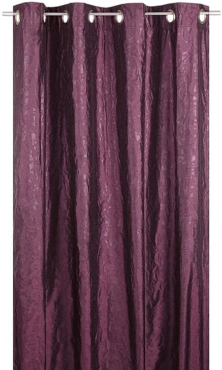 Palermo ring gordijn paars 137x245cm