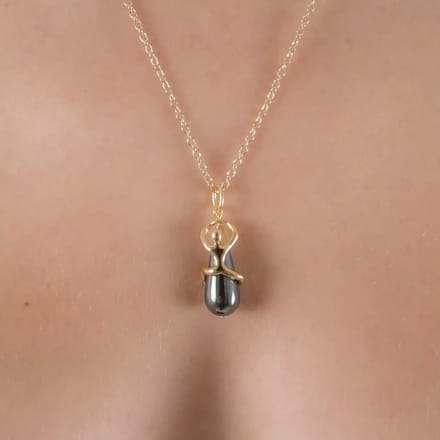 Sylvie Monthulé | Gouden Dames Ketting | Secret Passion