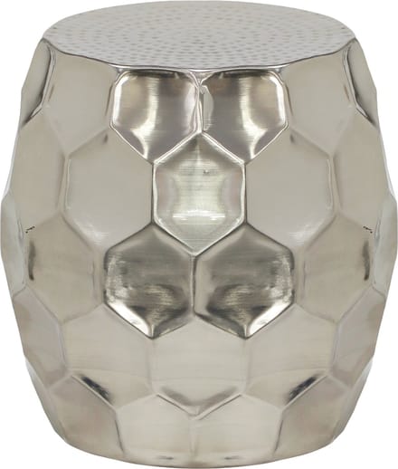 Pacha|Bijzettafel Nikkel look