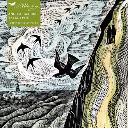Adult Sustainable Jigsaw Puzzle Angela Harding: Cornish Path