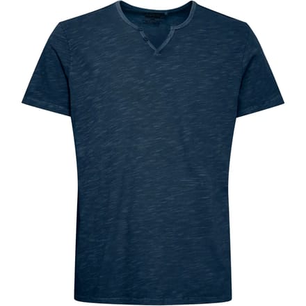 Blend He BHAshton split neck tee Heren T-shirt - Maat L