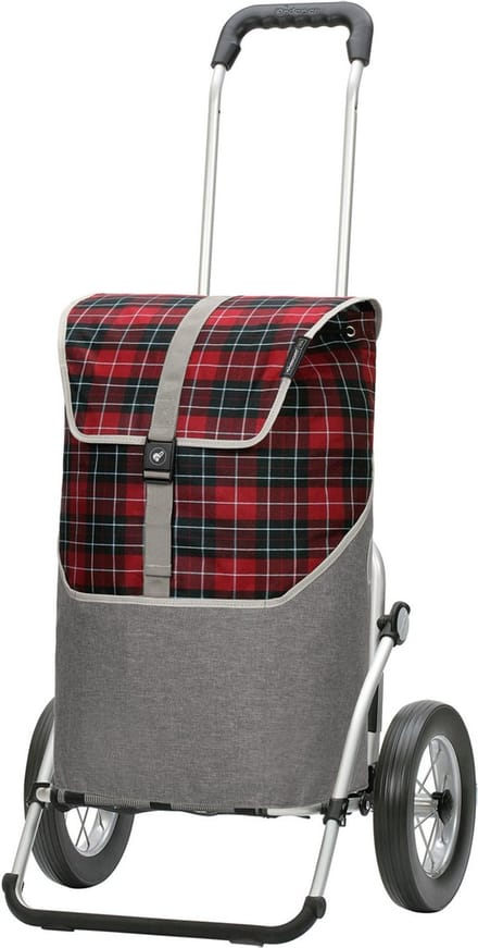 Andersen SHOPPER MANUFAKTUR Boodschappentrolley Royal Shopper Gese Red Rood 107cm