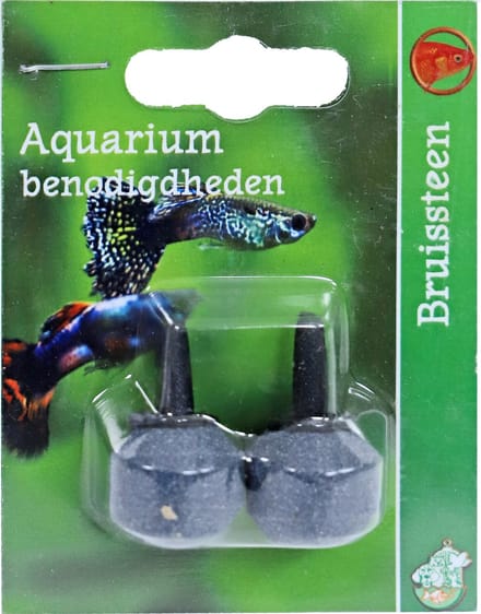De Boon Bruissteen Rond 2CM 2 Op Blister