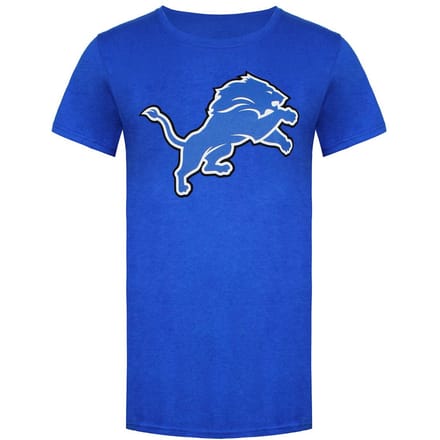 Fanatics Detroit Lions Dames Blauw T-Shirt