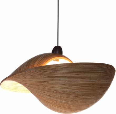 Hanglamp Bamboo Shell 60cm