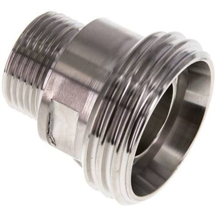 Din 11851 Melkkoppeling 44 X 1/6 '' X G3/4 '' RVS EPDM