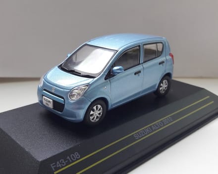 Suzuki Alto 2012 Hemel Blauw - Model 1/43 - First:43