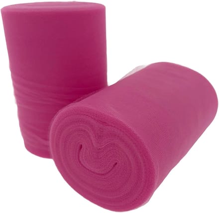 Fuchsia tule - 22,8m
