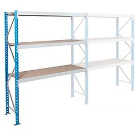 aanbouwsectie, breedvakstelling Epsivol, 3 niveaus, B 2250 x D 600 x H 2000 mm