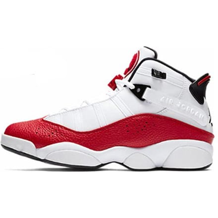 Jordan 6 Rings Wit University Rood 322992-120 44