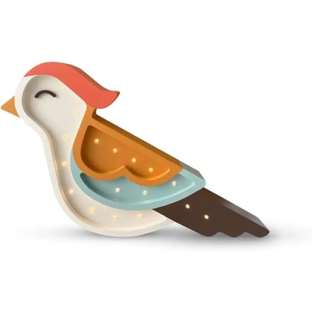 Handgemaakte lamp Peekaboo Bird