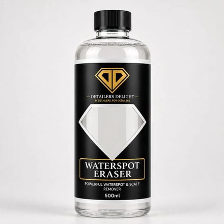 DETAILERS DELIGHT WATERSPOT ERASER – POWERFUL WATERSPOT