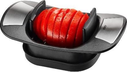 GEFU CAPRESE Plakkensnijder – Voor Mozzarella, Groenten en Fruit – 8 mm Snijdikte – RVS
