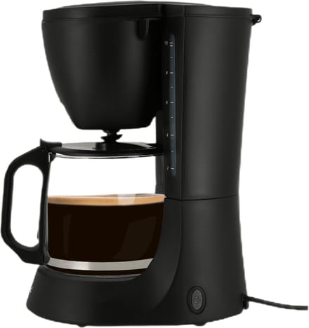 Mestic MK-80 Camping Koffiezetter - 10-kops - Zwart