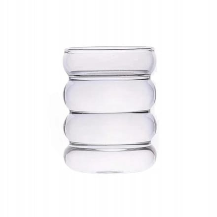 Ecarla Bubble Glass voor Latte, Longdrinks & Cocktails - 300ml