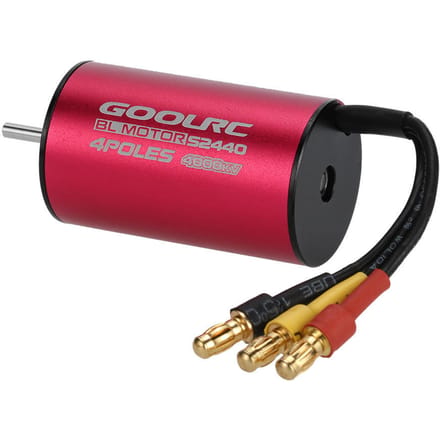 GoolRC S2440 4000KV Sensorloze Borstelloze Motor voor 1/18 1/16 RC Auto
