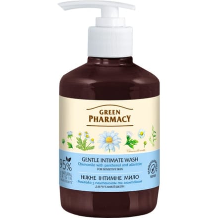 Green Pharmacy Gentle Intimate Wash Chamomile &amp; Allantoin 370 ml