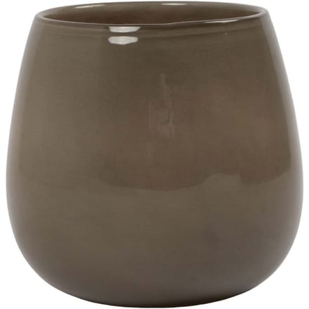 Vaas tove solid taupe h17,5 d18
